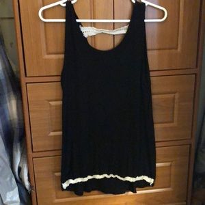 Cute, lace detailed Tank Top